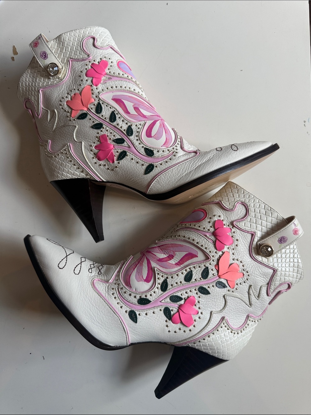 LOVESHACK fancy and Sophia Webster boots size 7.5 (38) - Picture 2 of 14